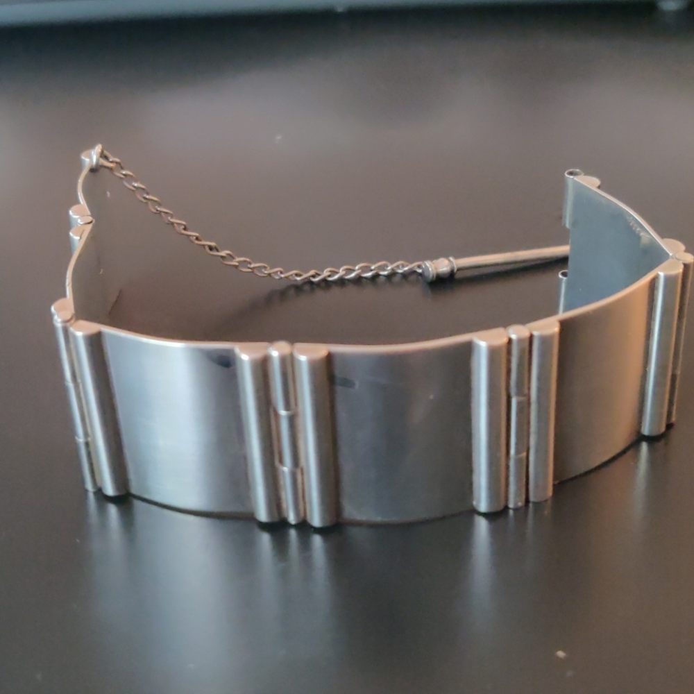 Sterling Silver 925 Cuff - image 7